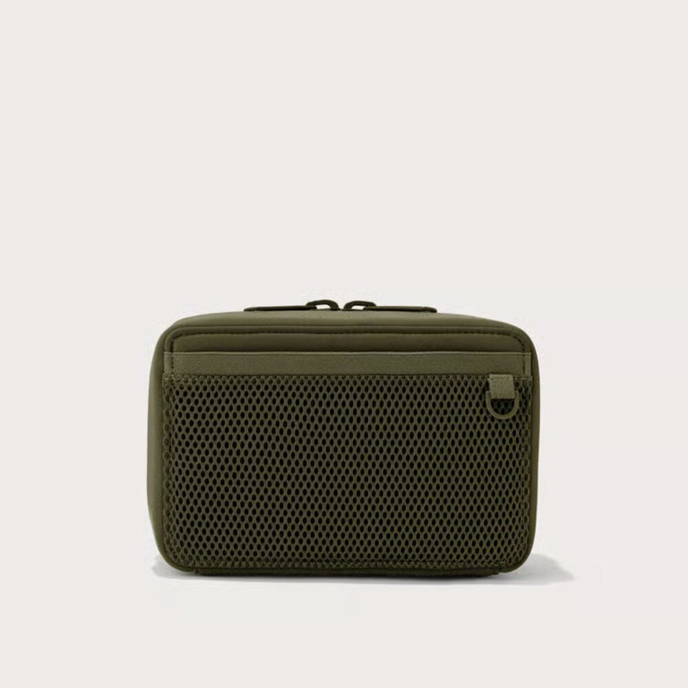 Dagne Dover Arlo Olive Green Tech Organizer Travel Pouch - Picture 6 of 6